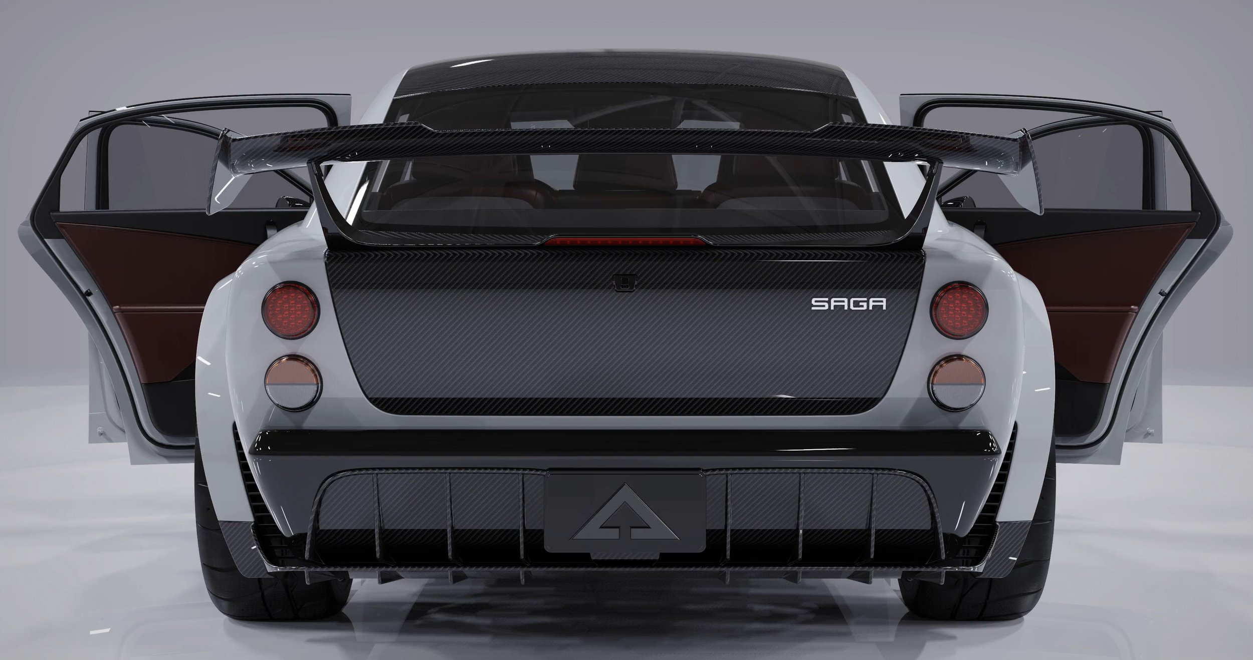 Alpha Motor — SUPER SAGA Electric Performance Sedan